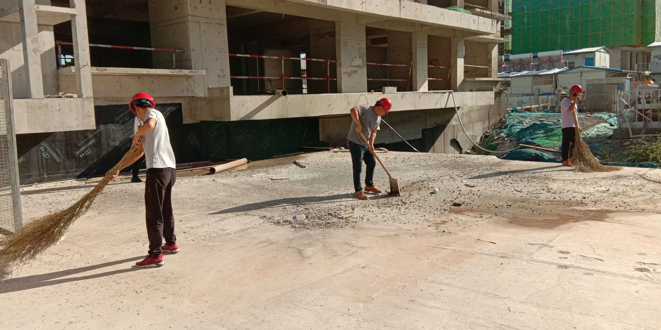 “全員勞動日”助力打造標準化工地